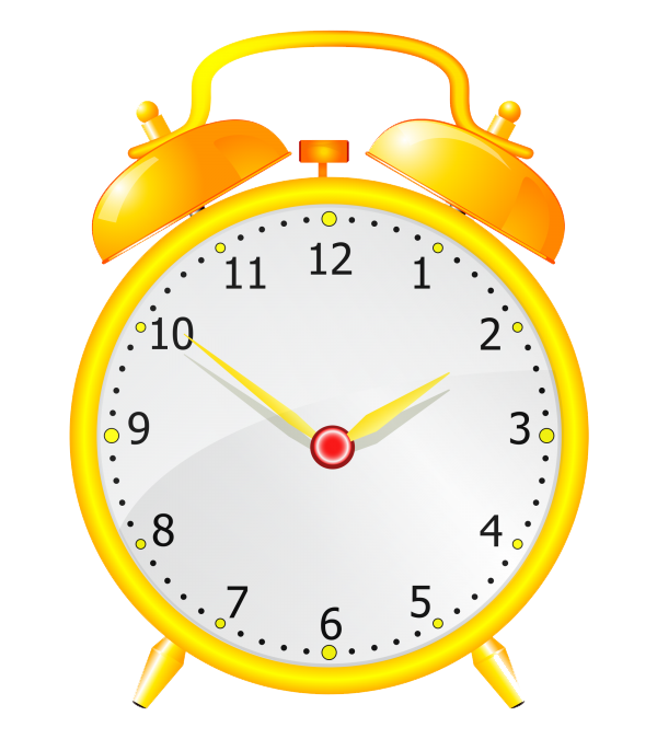 Time-alarm-clock-yellow-vector-PNG